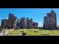 Elgin cathedral  the ruins  scotland