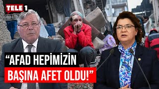 Suzan Şahin Hatay'da yaşadıklarına isyan etti: Bir tır çadırıma el koydular!