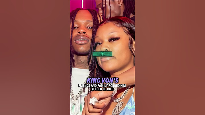 King Von's Friends And Family Robbed Him After He Died! #kingvon #chicago #shorts