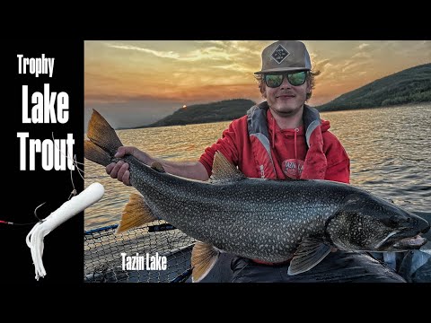Trophy Lake Trout of Tazin Lake | Bucket List Fy In Fishing Camp