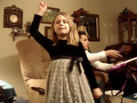 Haylee sings "I Wanna Be A Rock Star" part 1