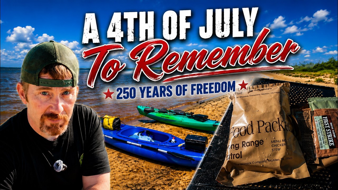 A 4th of July to Remember | 1998 Long Range Patrol Ration 🇺🇸
