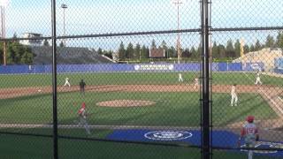Brady RBI double against Clovis High