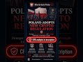 Poland tightens crypto rules after exchange scandal