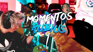 Mejores clips RUBIUS Twitch | Mayo 2020