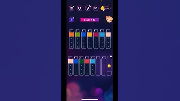 Get Color Level 437 #smartphone #games #gameplay #gaming #level #puzzle #solution #colors