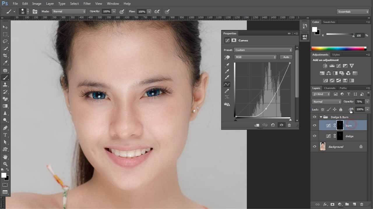 Cara Menyamakan Warna Di Photoshop Cs6 Ide Perpaduan Warna