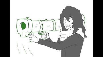 Vlad King and Aizawa switch classes PART 19 - animation