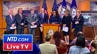 LIVE: Congress Ohio Delegation Speaks About the Reducing Accidents in Locomotives (RAIL) Act
