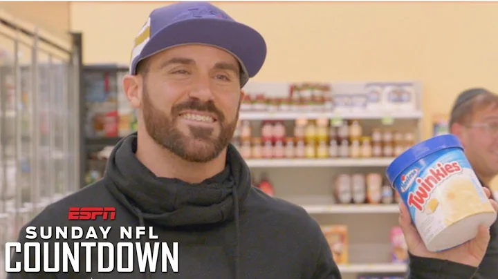 Ravens safety Eric Weddle's ice cream sundae ritua...