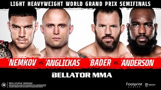 Re-Air | Bellator 268: Nemkov vs. Anglickas | Bellator MMA