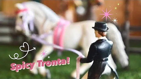 Lunging a Spicy Tronta! |Teresa Vlog| Schleich Hor...