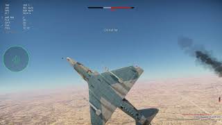 War Thunder: A4 vs Mig 29 | Shot with GeForce