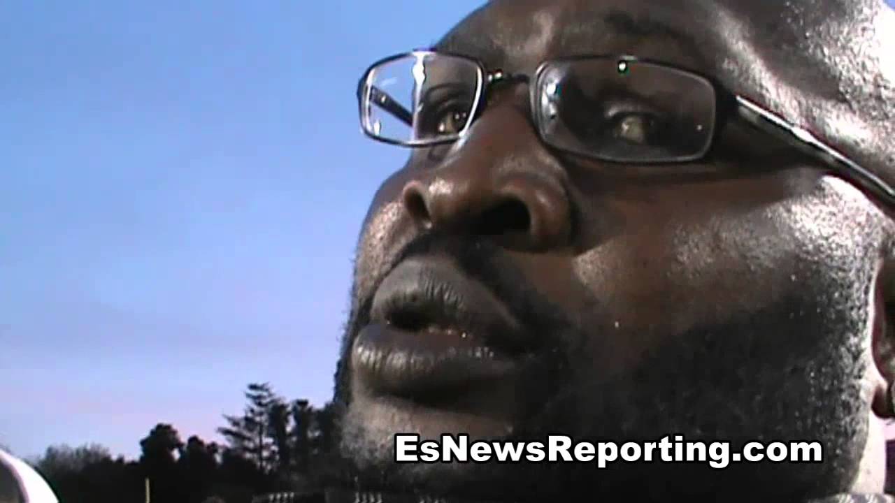 james toney on his first day ever in a boxing gym YouTube