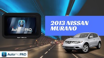 Programming a smart key to a 2013 Nissan Murano | AutoProPAD LITE