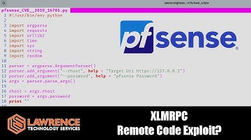 Testing Proof Of Concept Code: Does CVE 2019-16701 Allow Remote Code Injection In pfsense?