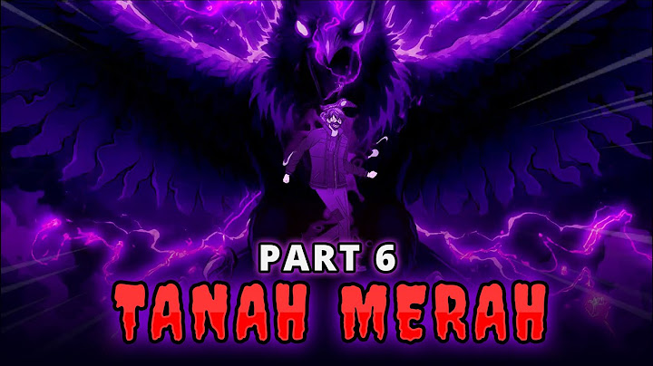 TANAH MERAH PART 6 - Animasi Drama Series