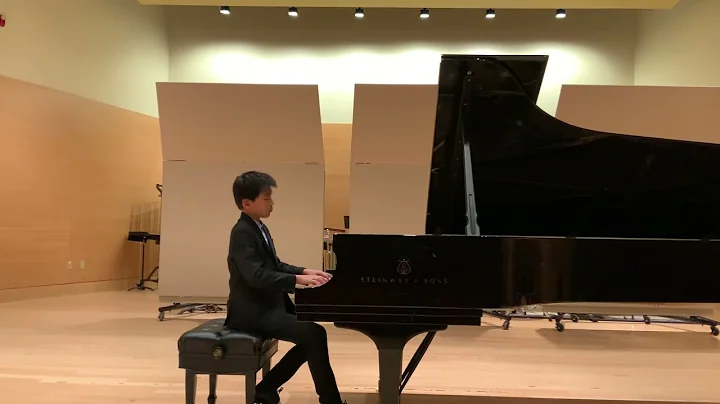 Chopin Ballade no. 1 in G minor (Jerry Chang)