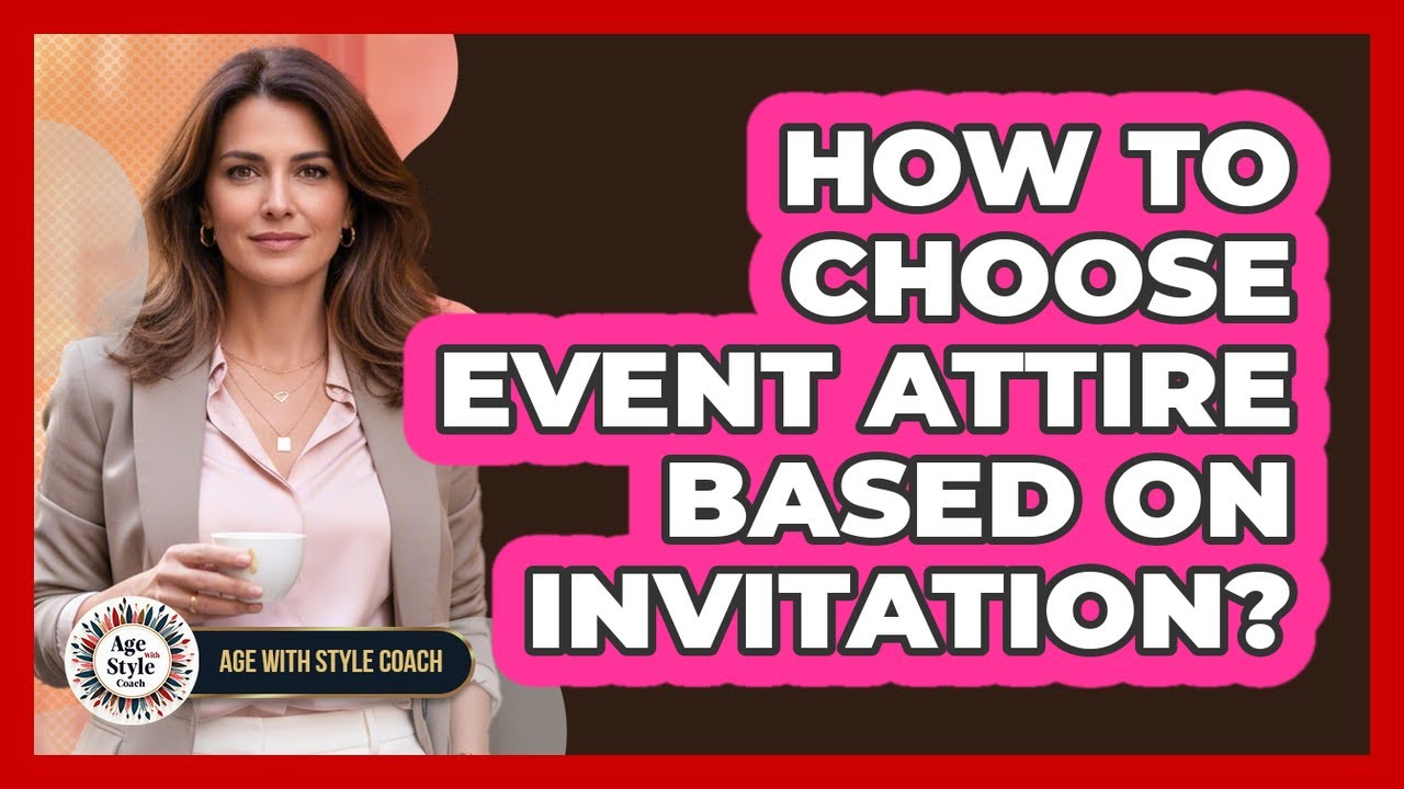 How To Choose Event Attire Based On Invitation?