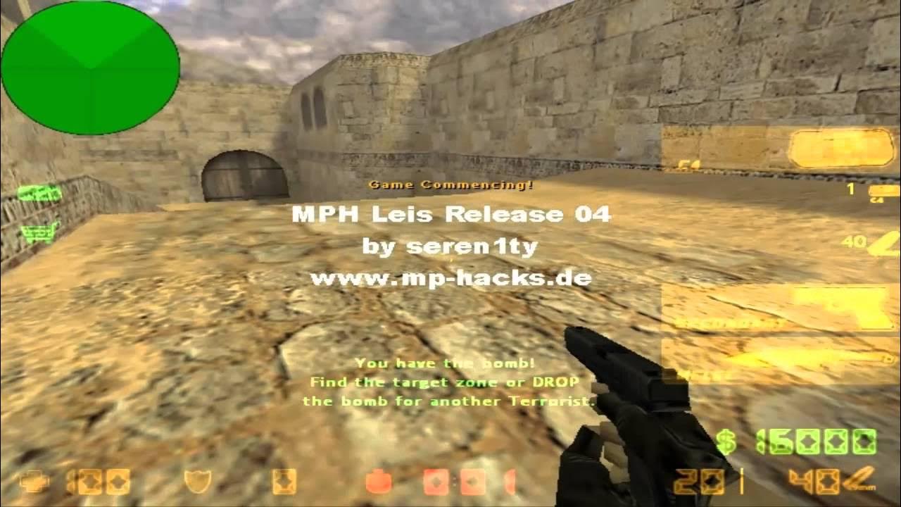 Mph leis hack pentru cs 1 6 youtube