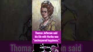 Who Was First Lady Martha Jefferson