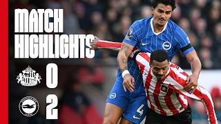 Sunderland AFC 0 - 2 Brighton & Hove Albion | Premier League Highlights