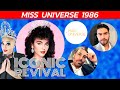  live miss universe 1986 iconic revival con aitor marn y jorge alfredo missuniverse