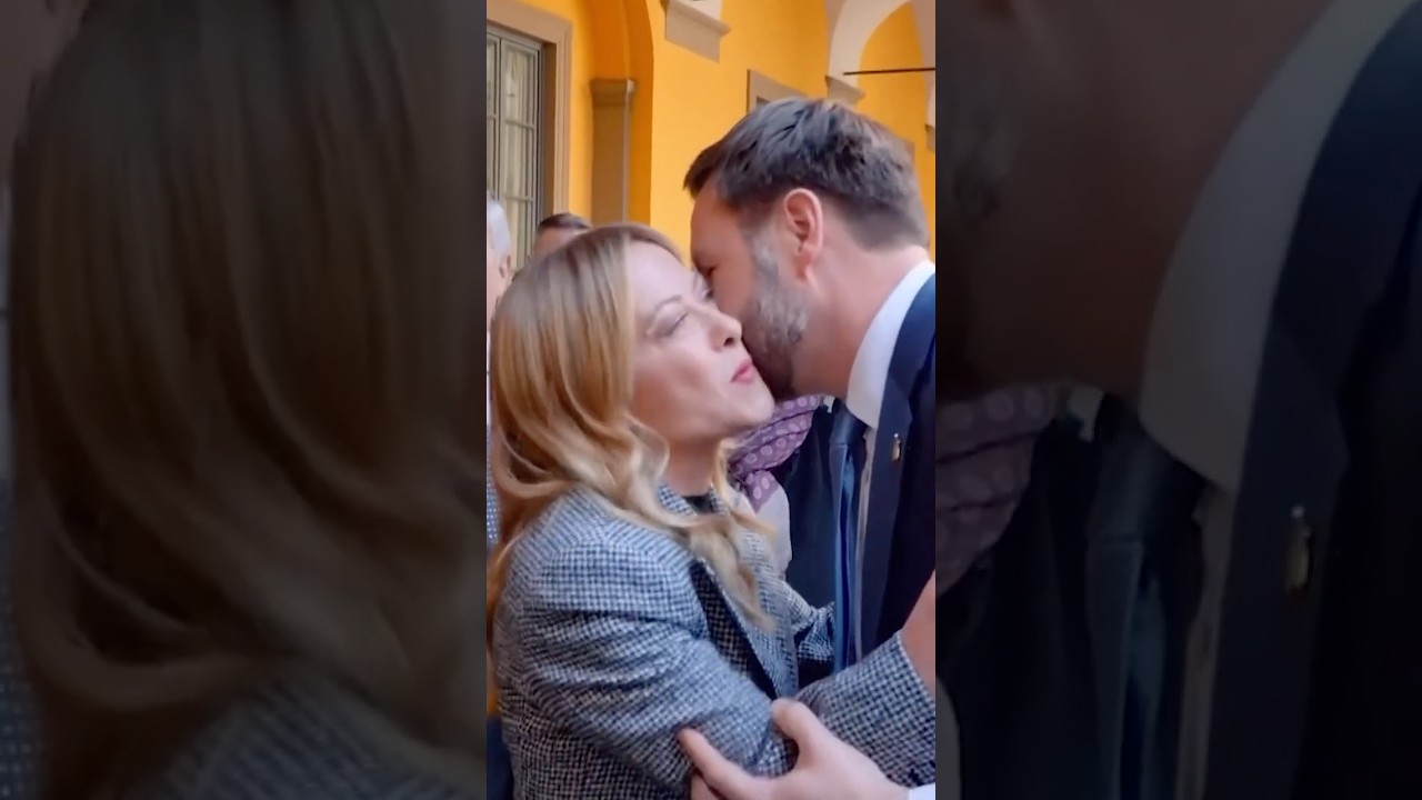 Vance Meets Italy&rsquo;s Meloni in Milan as Winter Olympics Begin