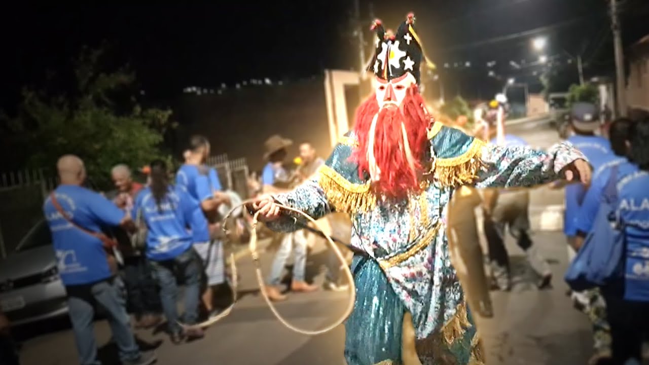 FOLIA DE REIS ALARICO MASCENA DE MOCOCA 2024 * Chegando na Janta Finado Jovito *