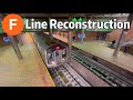  reconstruction and reopening of the 63rd st line