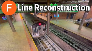 ⁴ᴷ⁶⁰ Reconstruction and Reopening of the 63rd St Line