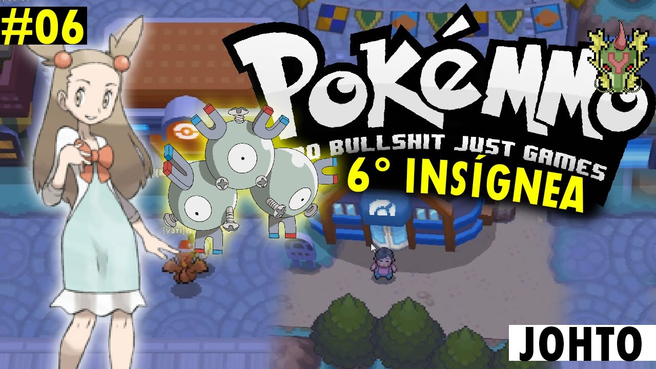 GYM STEEL JASMINE EM JOHTO POKEMMO 06 YouTube