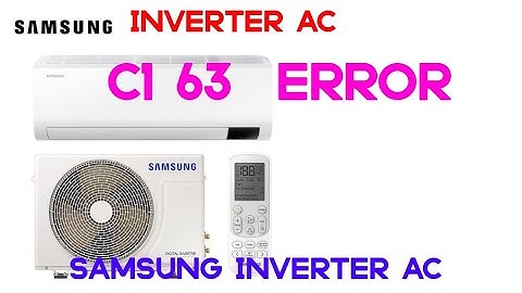 Samsung inverter ac c1 63 eeprom problem solved how to easy access 