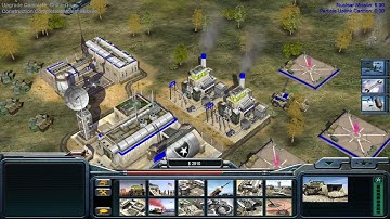 Command and Conquer: Generals Hard USA Campaign Mission 7 - Operation Last Call
