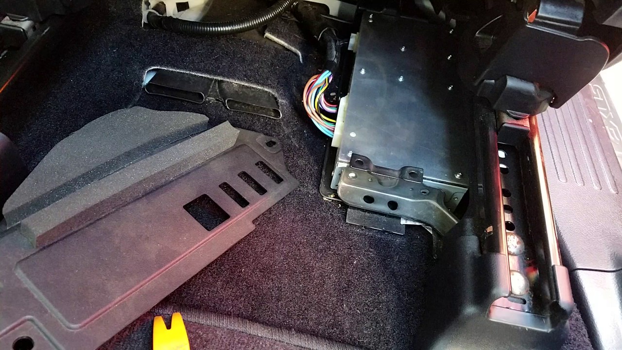 How to Remove Amplifier from Lexus GX460 2014 for Repair ... sc300 wiring diagram 