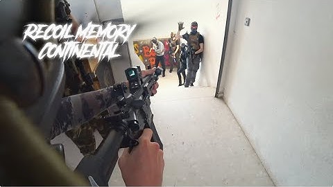 RECOIL MEMORY #1 CONTINENTAL CQB (Airsoft)