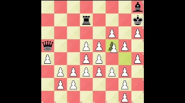 How to play chess Without King ? Chess Game : 530 #chessmastermind #chess #puzzle
