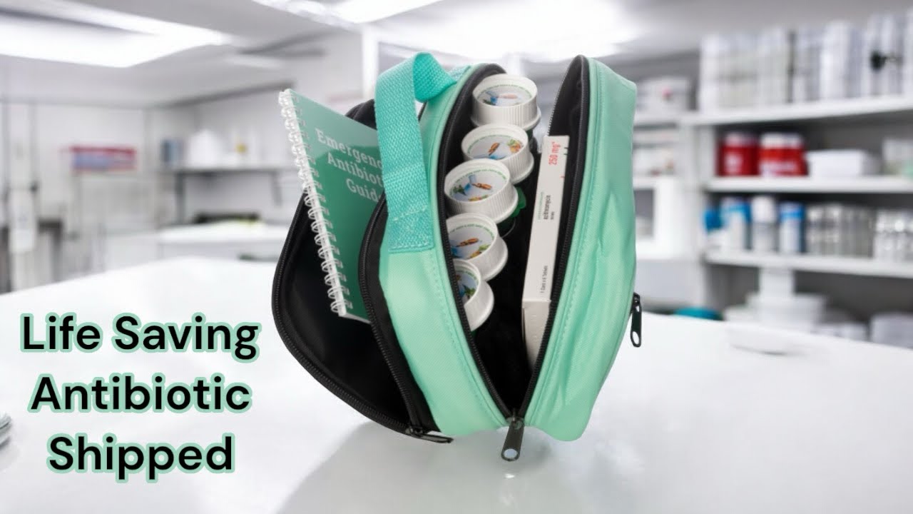 Jase Case - Antibiotics Sent To Your Home