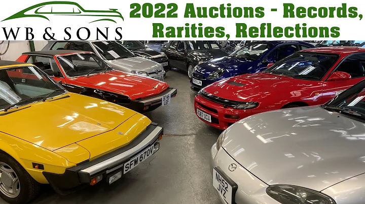 Rare Cars, Records, Reflections - WB &amp; Sons 2022 Classic Car Auctions Roundup