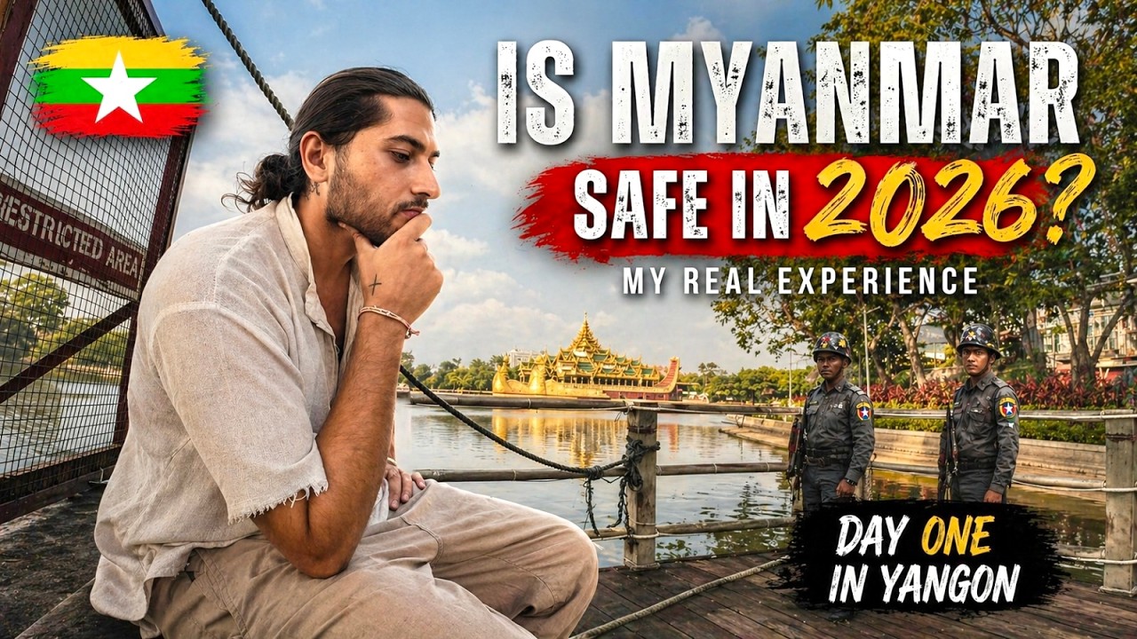 What It’s REALLY Like Visiting MYANMAR in 2026! 🇲🇲