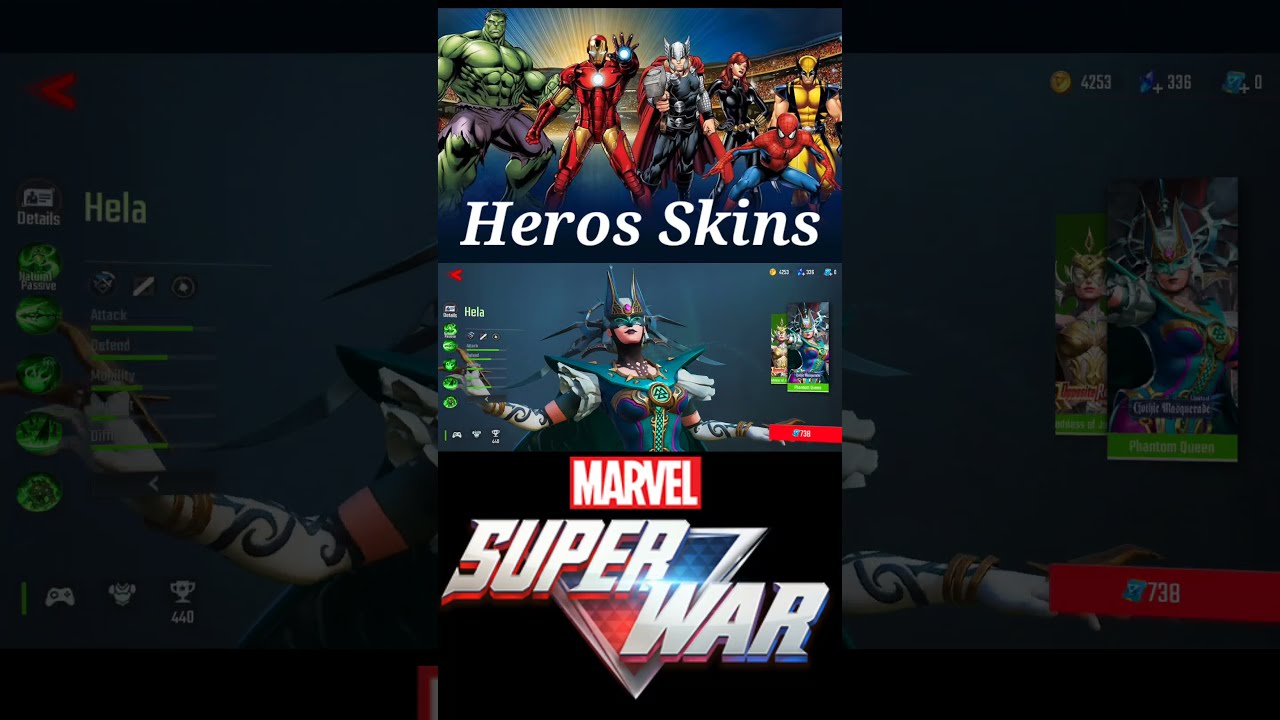 Marvel Super War #avengers #marvelsuperwar #amigo