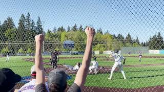 Highlights: Columbia River baseball reaches 2A district championship with 6-5 win over Tumwater