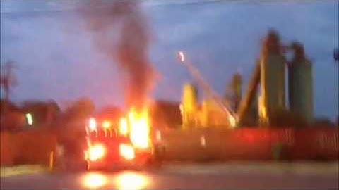 Smith Foundry Explosion and Fire