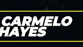 Carmelo Hayes theme song ( born for greatness)