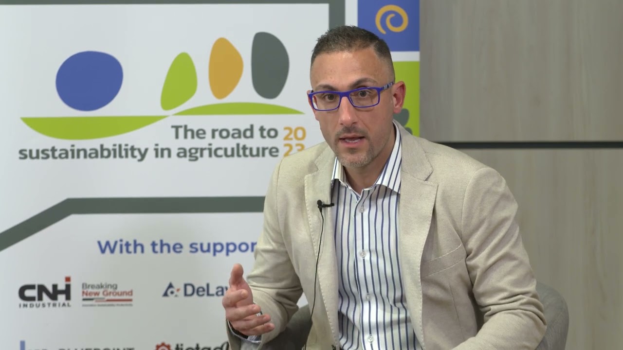 Interview with Gianluca Feligini, Head of Precision Technology EMEA, CNH Industrial