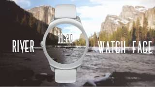 River watch face for ticwear