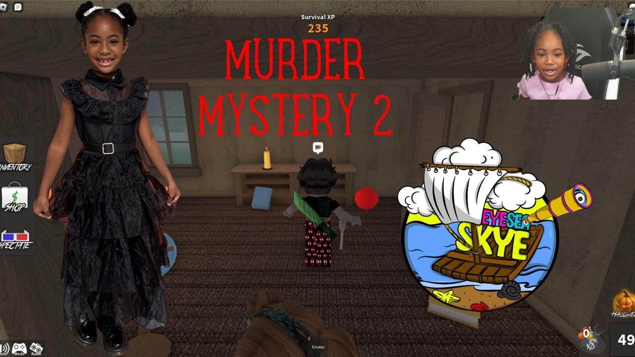Saving The Day Being a Hero on Murder Mystery 2 on Roblox! #mm2 # ...