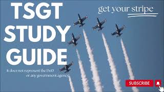 TSGT STUDY GUIDE - SECTION 12B AUDIO BOOK