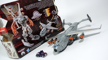 Transformers Movie RA-17 Stratosphere Transformation