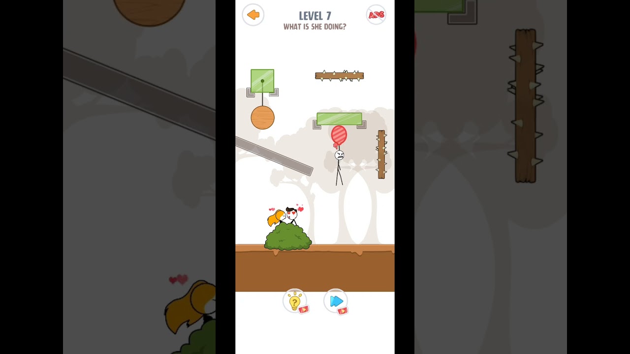 Dangling Man: Hero Rescue Level 1 to 10 Walkthrough